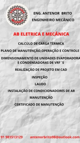 pmoc, projeto eletrico e mecânico em geral
