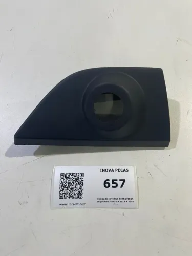 Moldura Interna Retrovisor Esquerdo Ford Ka 2014 a 2018 Orig