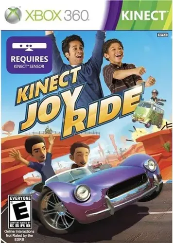 Kinect Joy Ride Xbox 360 Original, mídia física.