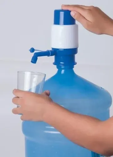 Bomba Para Galão De Água Manual Haibrasil