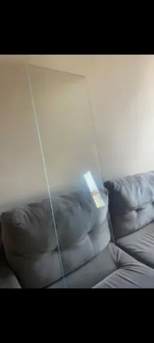 tampo de vidro