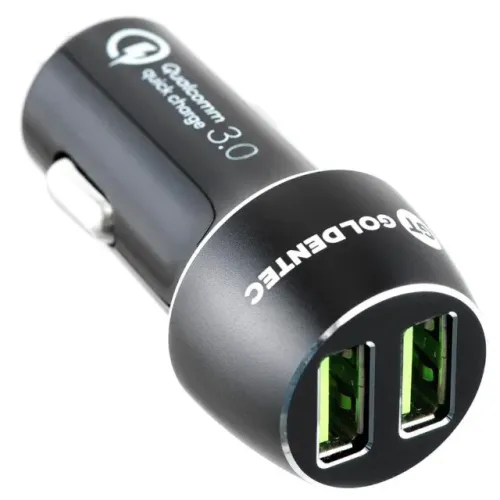 Carregador Veicular GT Energy 36W (2 USB) Quick Charge 3.0 - WZetta