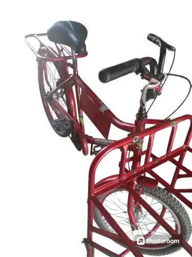 Bicicleta de carga Simi nova toda no rolamento 