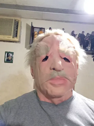 Máscara de Halloween - Adulto