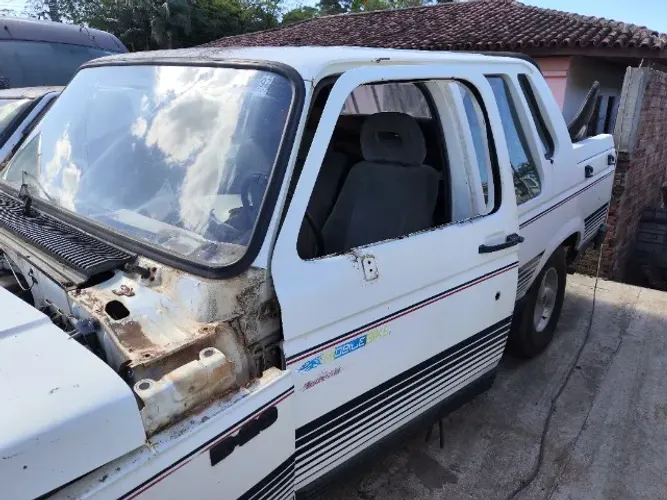 Cabine Dupla Chevrolet D20 1985/1996 Gabine