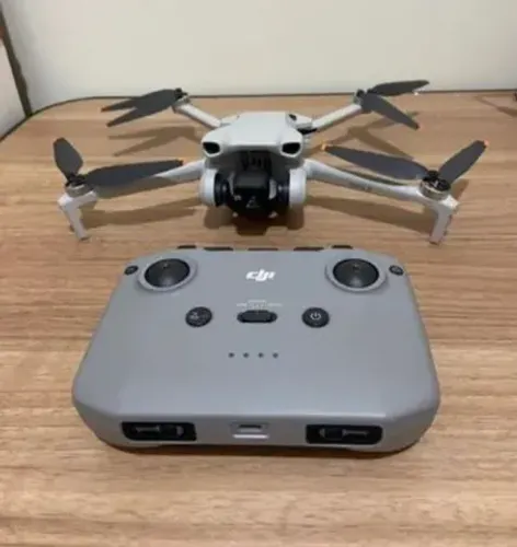 Drone DJI mini 3 NOVO e LACRADO alta tecnologia filma na vertical para suas redes sociais
