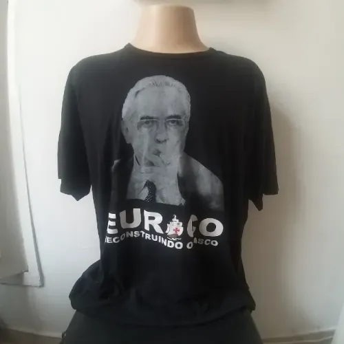 Camisa Vasco da Gama Campanha Eleicões 2014 Eurico Miranda