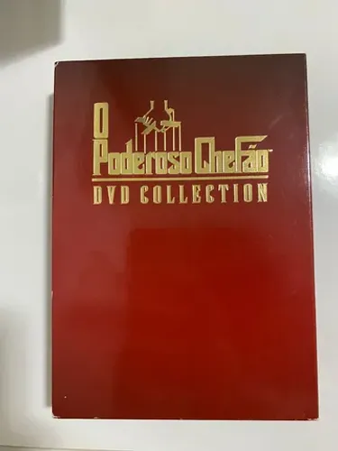 Box DVD - O Poderoso Chefão (4 Discos) - Como Novo