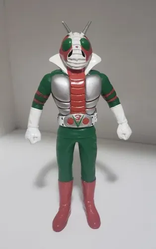 Kamen Rider V3 (Boneco Vinil)