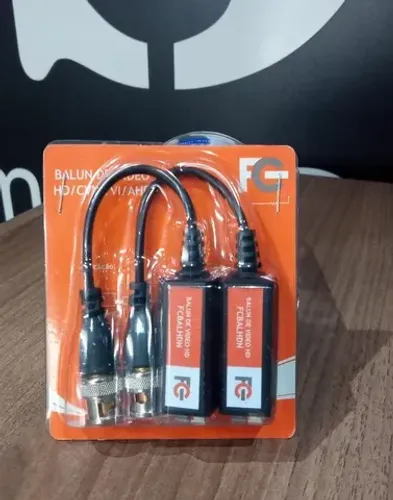Balun de Vídeo HD/CVI/TVI/AHD