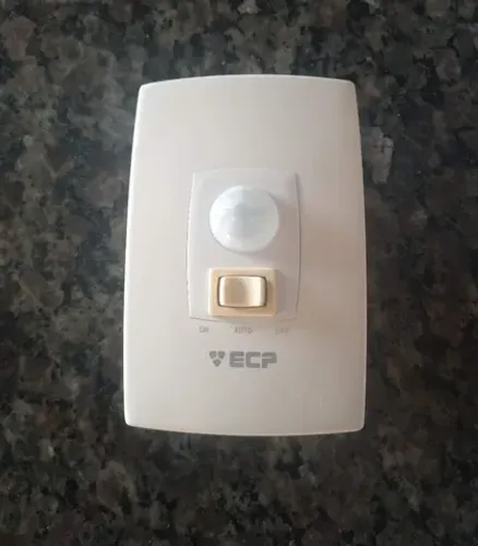 Sensor de presença de embutir 127/220v