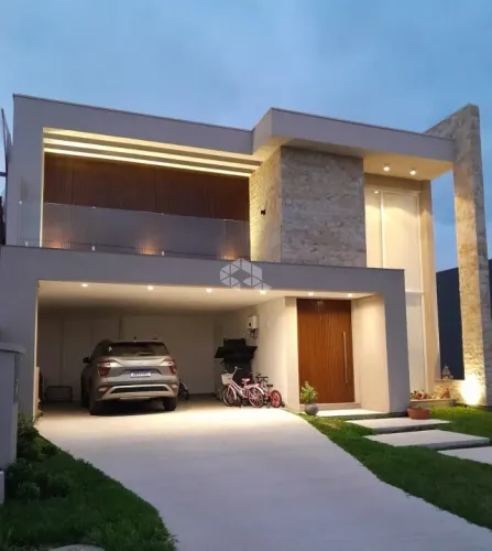 Casa Luxuosa no condomínio fechado na Península Ponta da Figueira, Eldorado do Sul/RS