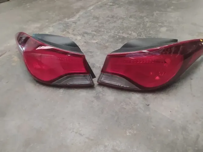 Lanterna Elantra Fume 2014 2015 2016