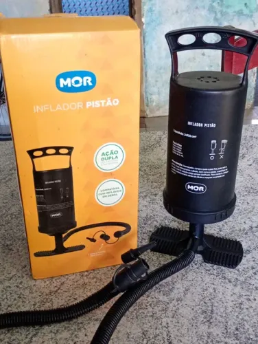 Bomba de Ar para Piscina MOR - Pistão Duplo