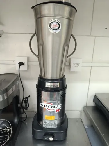 Liquidificador Industrial Novo - Spolu W 6 Litros - Bivolt