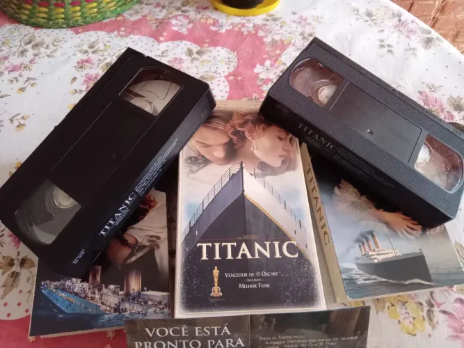 Trilha Sonora Original do Filme Titanic - Back to Titanic