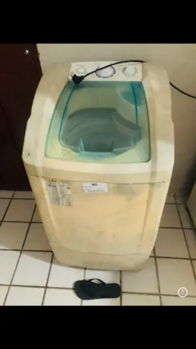 Maquina de lavar roupas 6 kilos automatica esmaltec