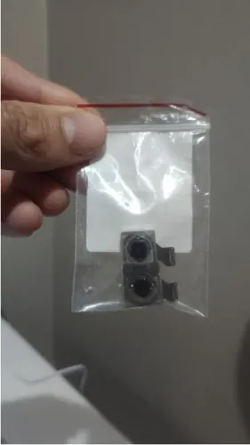 Câmera traseira Iphone X (funcionando perfeitamente)