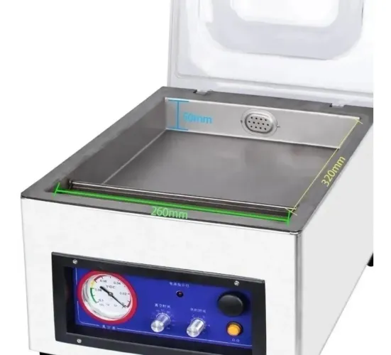 Máquina de Vácuo para Alimentos - Lacra Alimentos - Nova