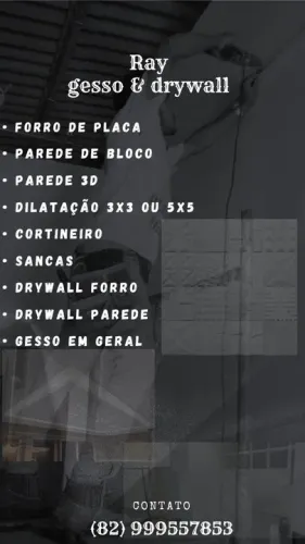 Ray Gesso & drywall 