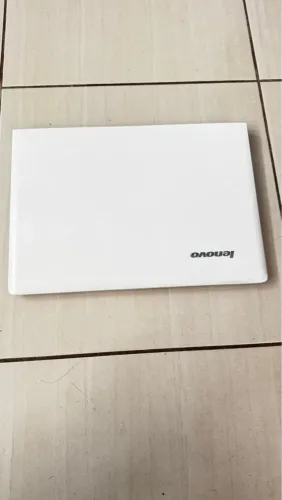 Notebook Lenovo Branco - Desempenho e Design