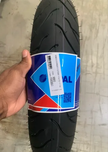 Pneu Vipal dianteiro 110/70-17 da CB300 MT03 TWISTER FAZER250