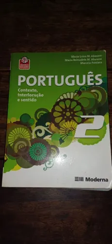 Livro Português 2 - Editora Moderna