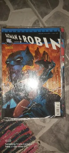 Revistas em quadrinhos , HQ'S , GIBI , revistas em geral Grandes Astros 3 Panini Comics