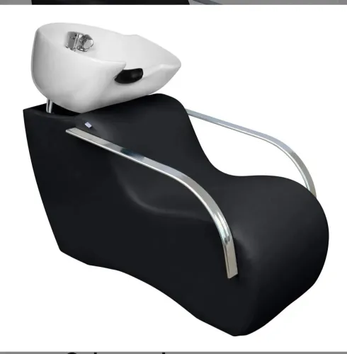 Lavatório para salão de beleza com cuba de louça