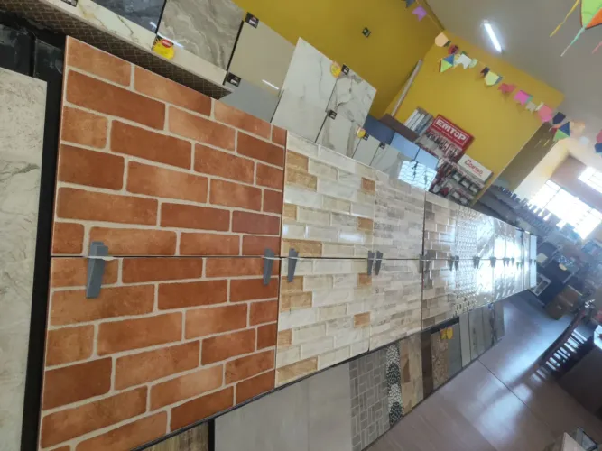 Revestimentos Cerâmicos Variados para sua Obra