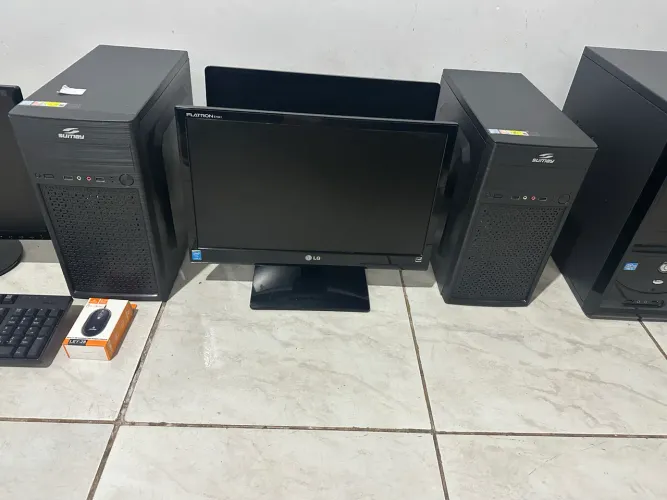 Computador para empresas loja com garantia i3 oitava geração 4 núcleos garantia e entrega 