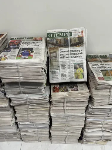 Jornal para atacado 