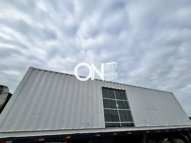Casa container compacta, ideal para Airbnb ou moradia