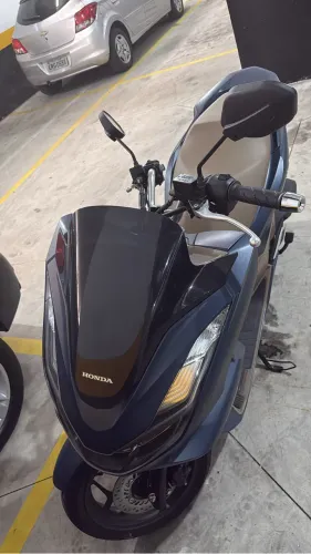 Pcx  160 baixo km 