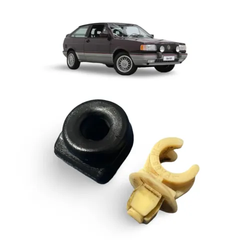 Borracha Trava Vareta Capô Original Vw Gol Quadrado Gti Gts