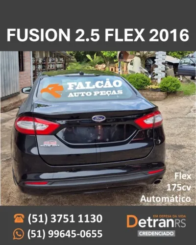 PEÇAS EM GERAL FORD FUSION 2.5 FLEX 2016
