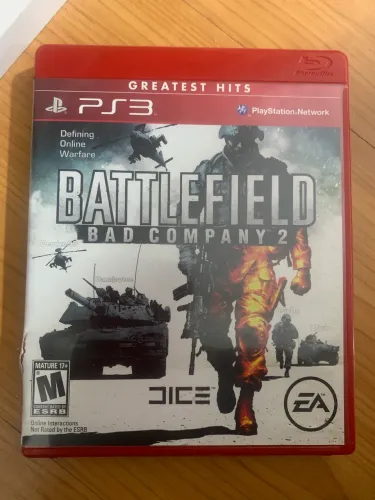 PS3 Batterfield Bad Company 2