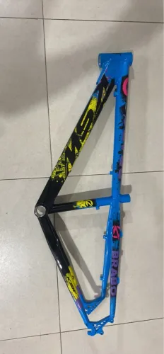 Quadro de Bicicleta KSW BRABO