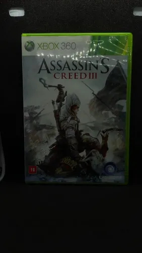 Assassin's Creed 3 para xbox 360 (compatível também com xbox one e séries S/X)