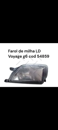 Farol de milha LD Voyage g6