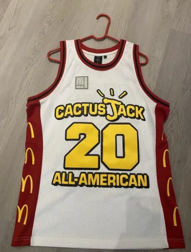 Regata Edição Limitada Cactus Jack Travis Scott x McDonald?s 