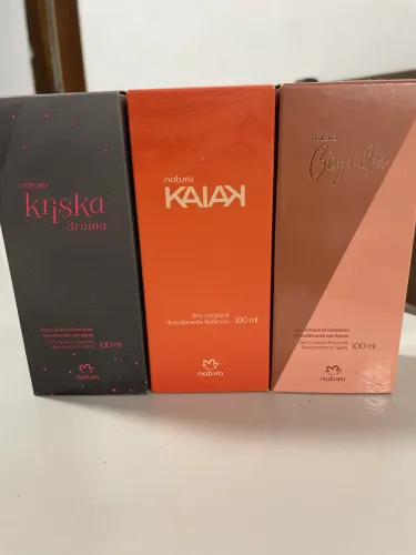 Deo corporal natura kaiak feminino,biografia e kriska drama 