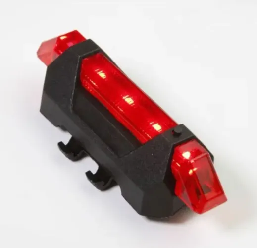 Lanterna Traseira Traseira de Bicicleta LED Recarregável
