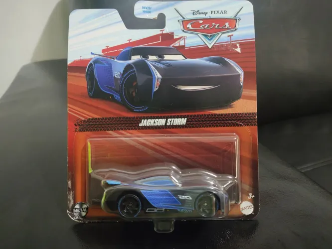 Miniatura Disney Cars Jackson Storm