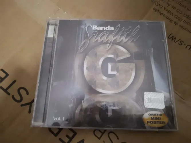 CD Banda Grafith - G Vol. 1 2002 NOVINHO!!!