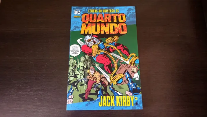 Quarto Mundo Vol. 3 - Jack Kirby - Lendas do Universo DC - HQ Panini