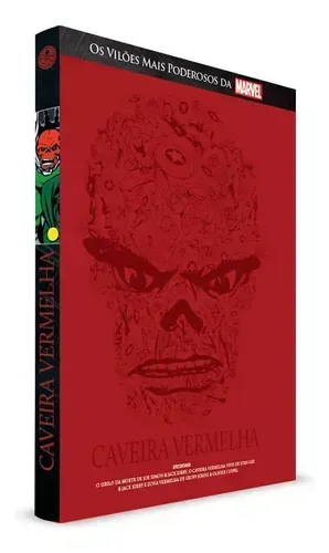 GRAPHIC NOVEL CAVEIRA VERMELHA - OS VILÕES MAIS PODEROSOS DA MARVEL N.º 1