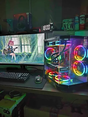 Processador Intel I5 10G 3.60Ghz ZERA Placa Mãe Asus PRIME H510M-K ZERA 16 GB Memória DDr