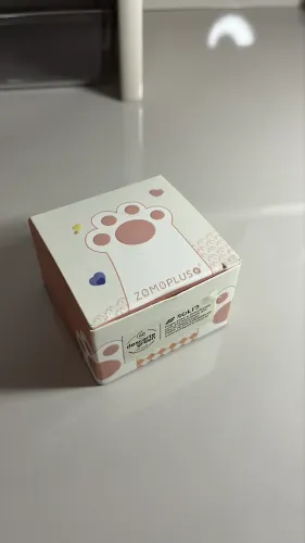 Keycap gatinho rosa zomoplus