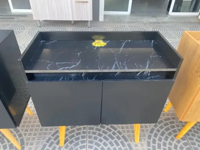 Balcão buffete cinza lindo a pronta entrega!
